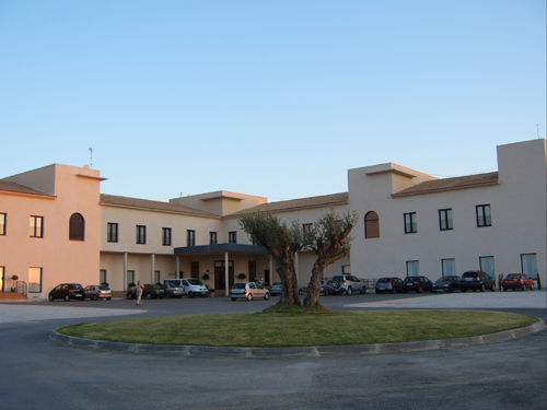 Hotel Maria Jimena 오카나 외부 사진
